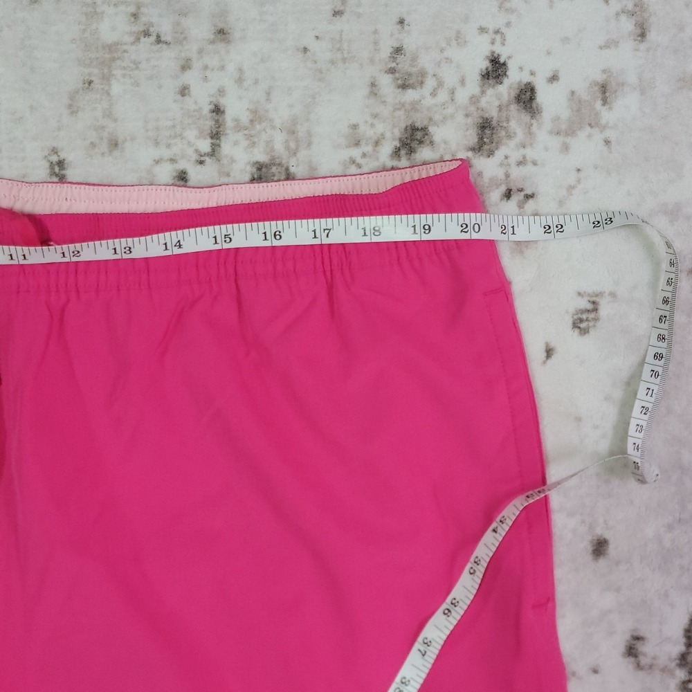 Vineyard Vines 7" Solid Chappy Trunks - Lipstick Pink - Size XL - NWT Swim Short - Picture 9 of 11